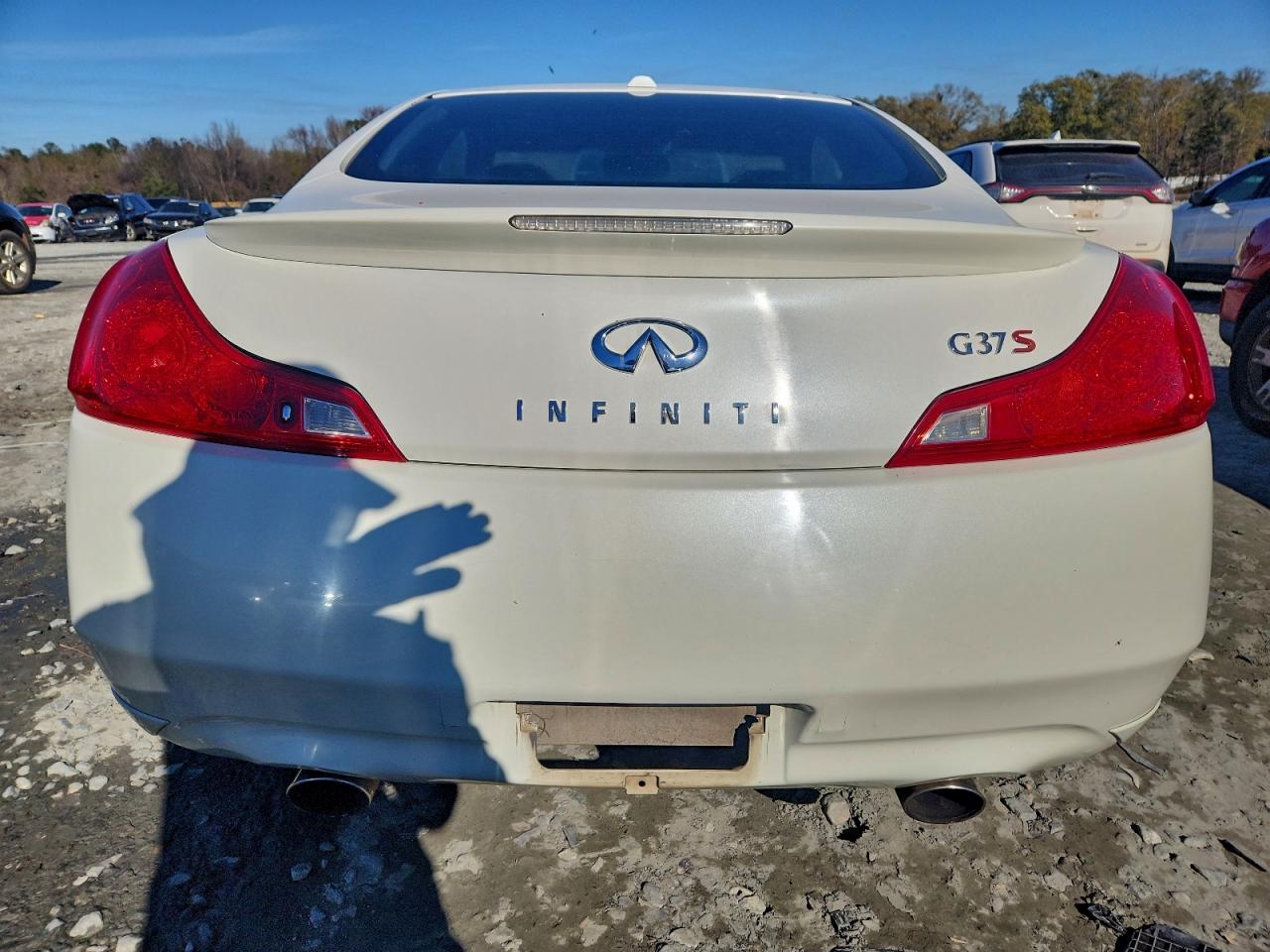 2008 Infiniti G37 Base VIN: JNKCV64E08M112856 Lot: 96746415