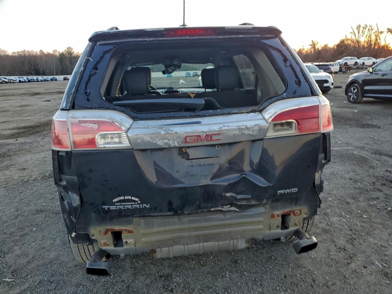 2016 GMC Terrain Denali VIN: 2GKFLVE34G6201262 Lot: 94131125