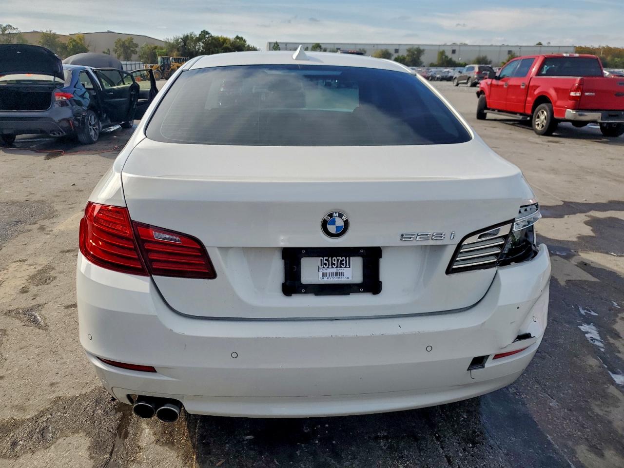 2015 BMW 528 I VIN: WBA5A5C55FD519731 Lot: 95670655