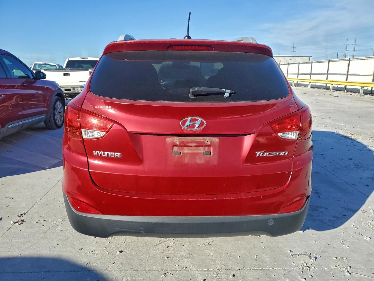 2013 Hyundai Tucson Gls VIN: KM8JU3ACXDU743925 Lot: 96470055
