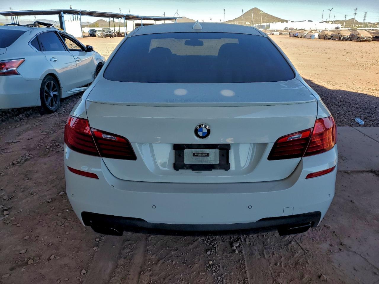 2016 BMW 550 I VIN: WBAKN9C5XGD962781 Lot: 94817085