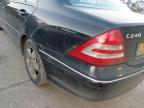 2003 MERCEDES-BENZ C CLASS C240 AVANTGARDE SE 4DR AUTO for sale at Copart ROCHFORD