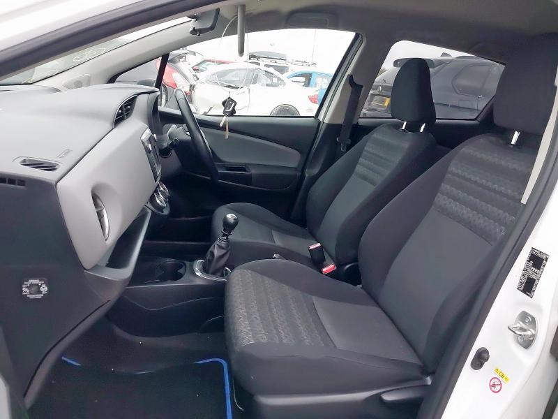 2016 TOYOTA YARIS 1.33 VVT-I ICON 5DR