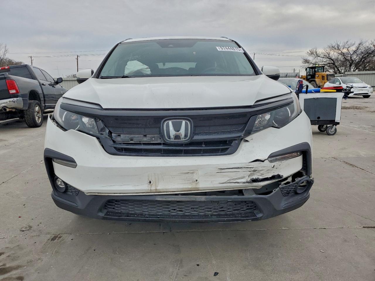 2021 Honda Pilot Se VIN: 5FNYF5H21MB005350 Lot: 97444615