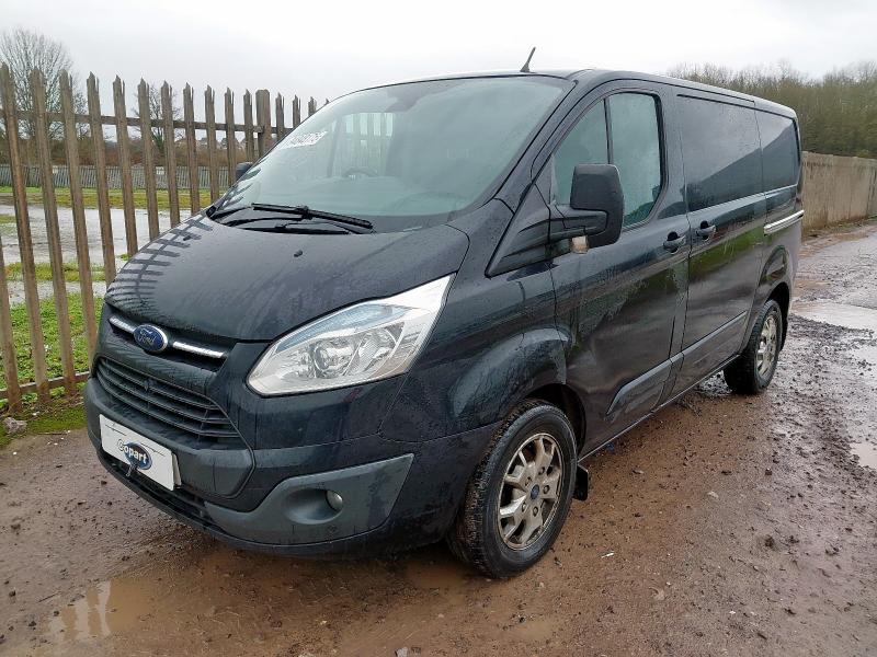 2015 FORD TRANSIT CUSTOM 2.2 TDCI 155PS LOW ROOF LIMITED VAN for sale at Copart WESTBURY