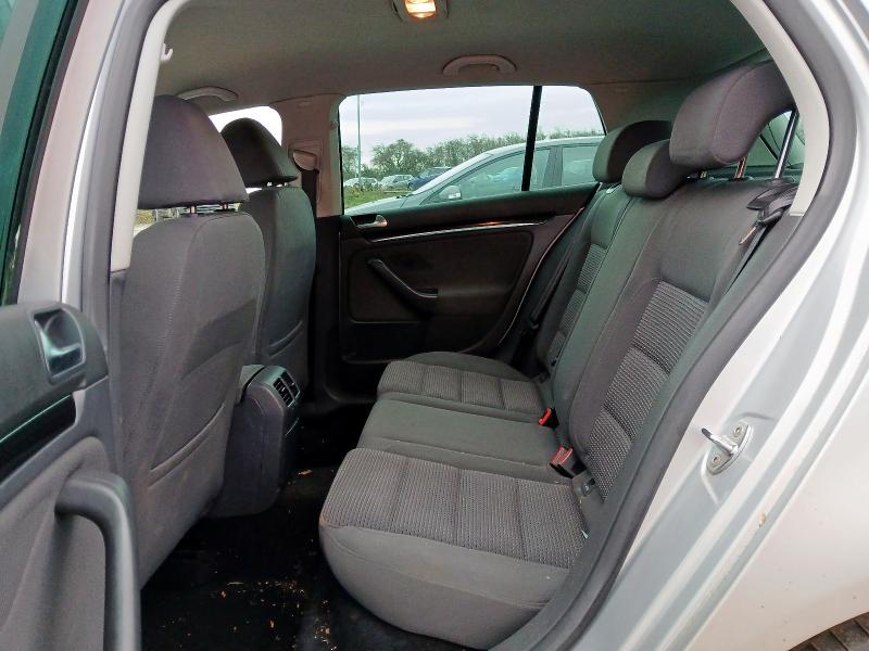 2007 VOLKSWAGEN GOLF 2.0 GT SPORT TDI 5DR DSG