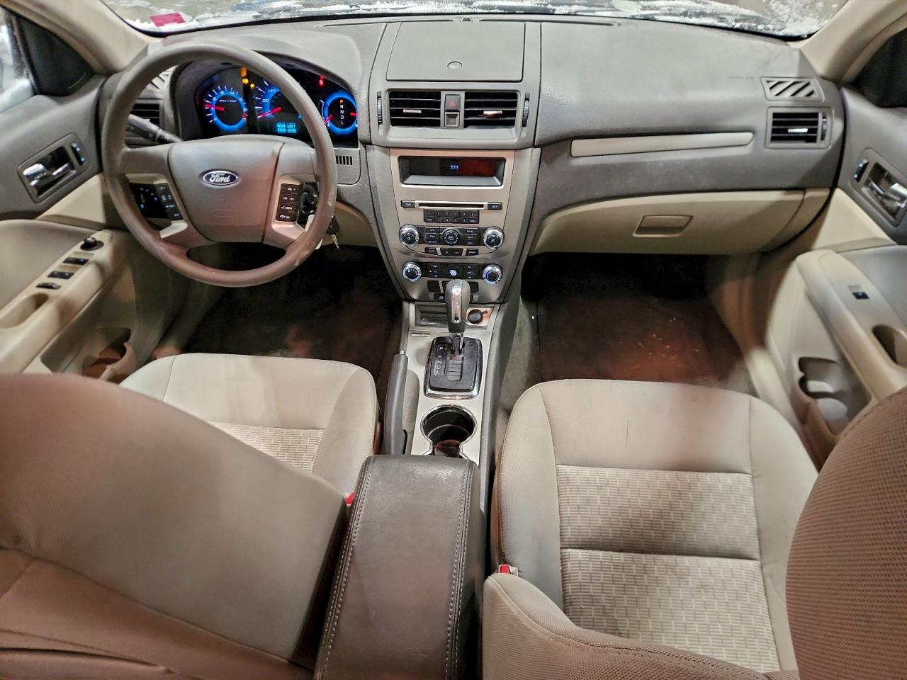 2011 Ford Fusion Se VIN: 3FAHP0HA5BR106609 Lot: 95270765