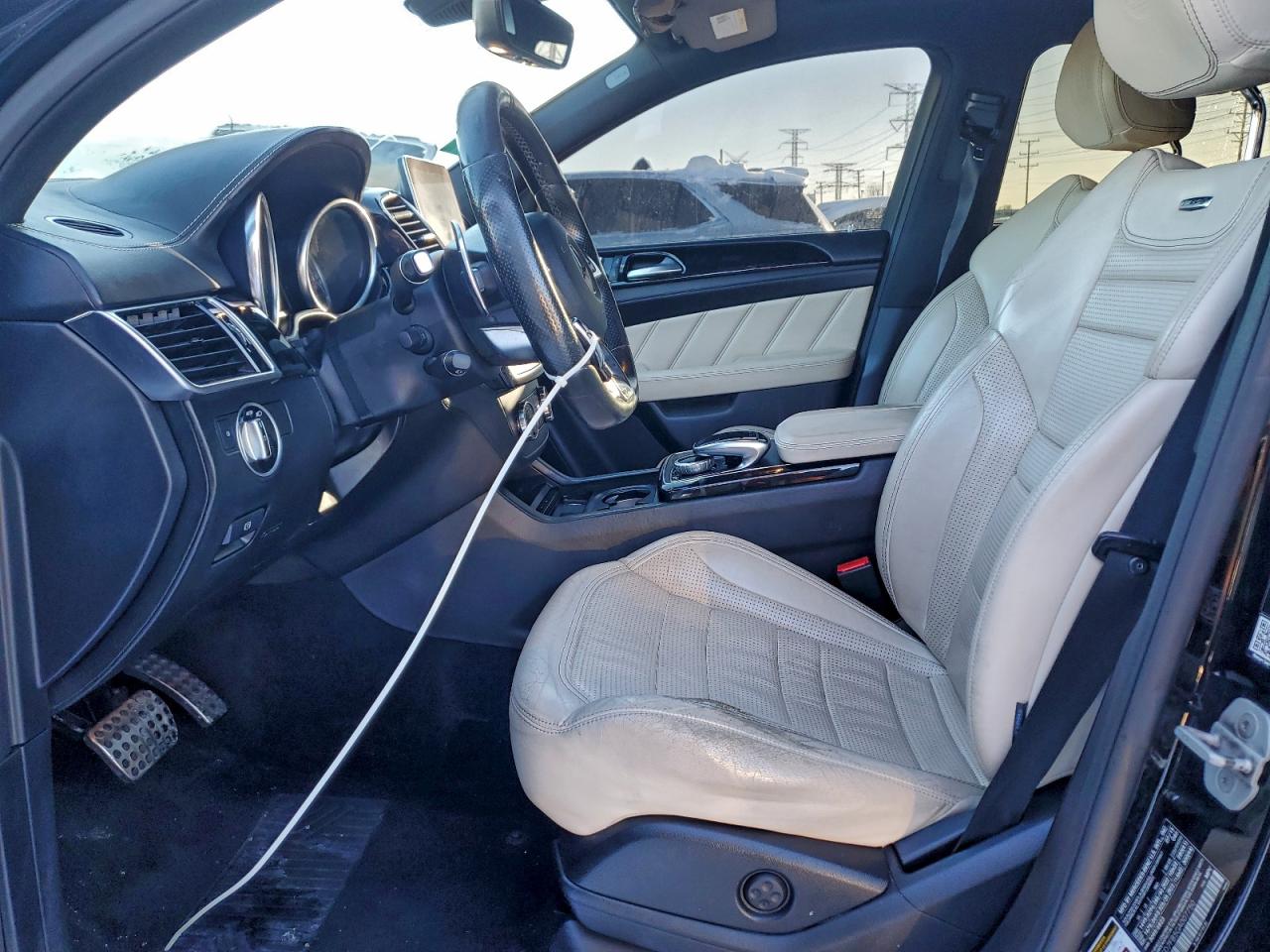 2016 Mercedes-Benz Gle Coupe 63 Amg-S VIN: 4JGED7FB5GA007750 Lot: 95081465