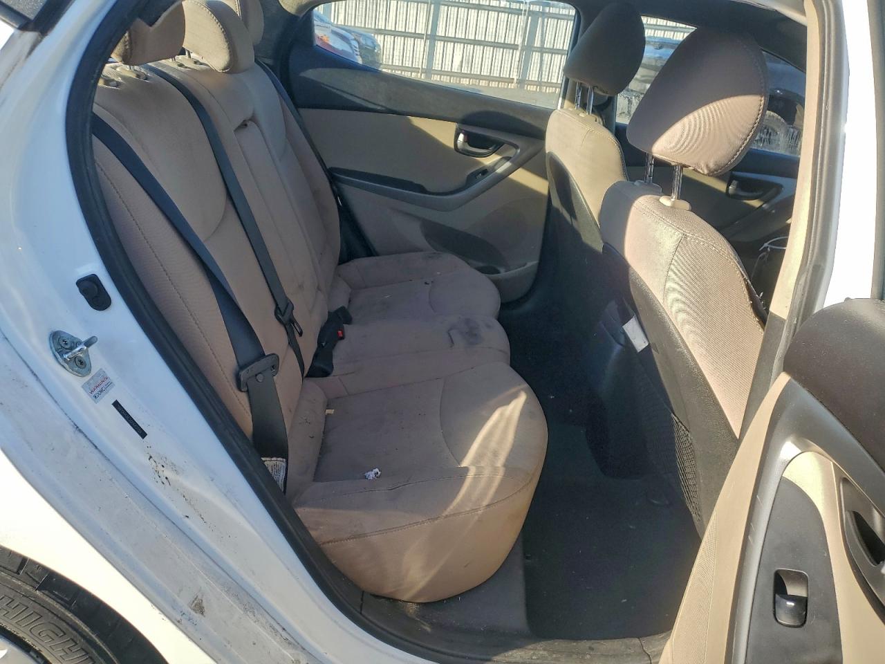 2016 Hyundai Elantra Se VIN: 5NPDH4AE3GH683109 Lot: 94971635