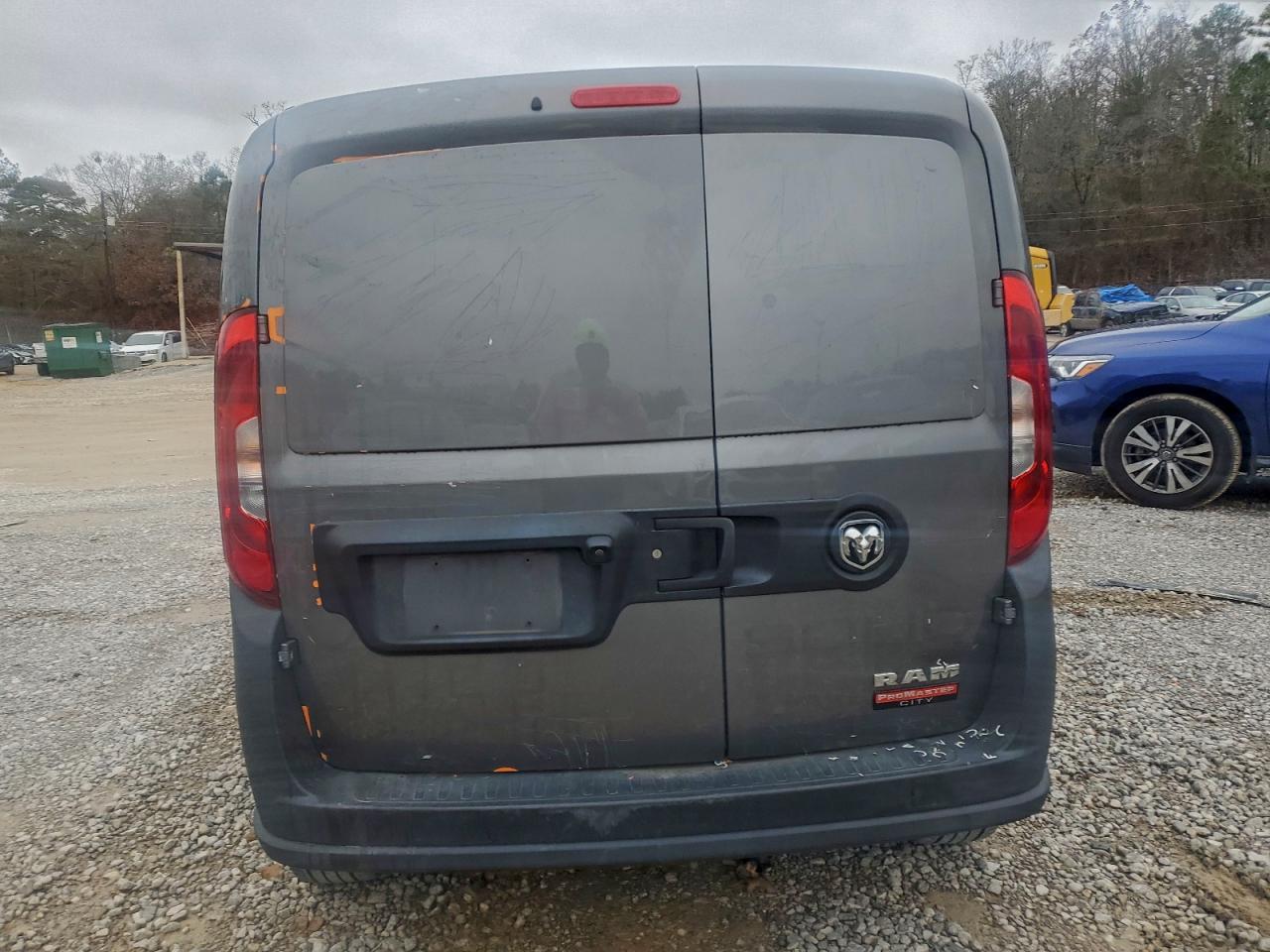 2021 Ram Promaster City Delivery Van VIN: ZFBHRFAB0M6U07429 Lot: 92511585