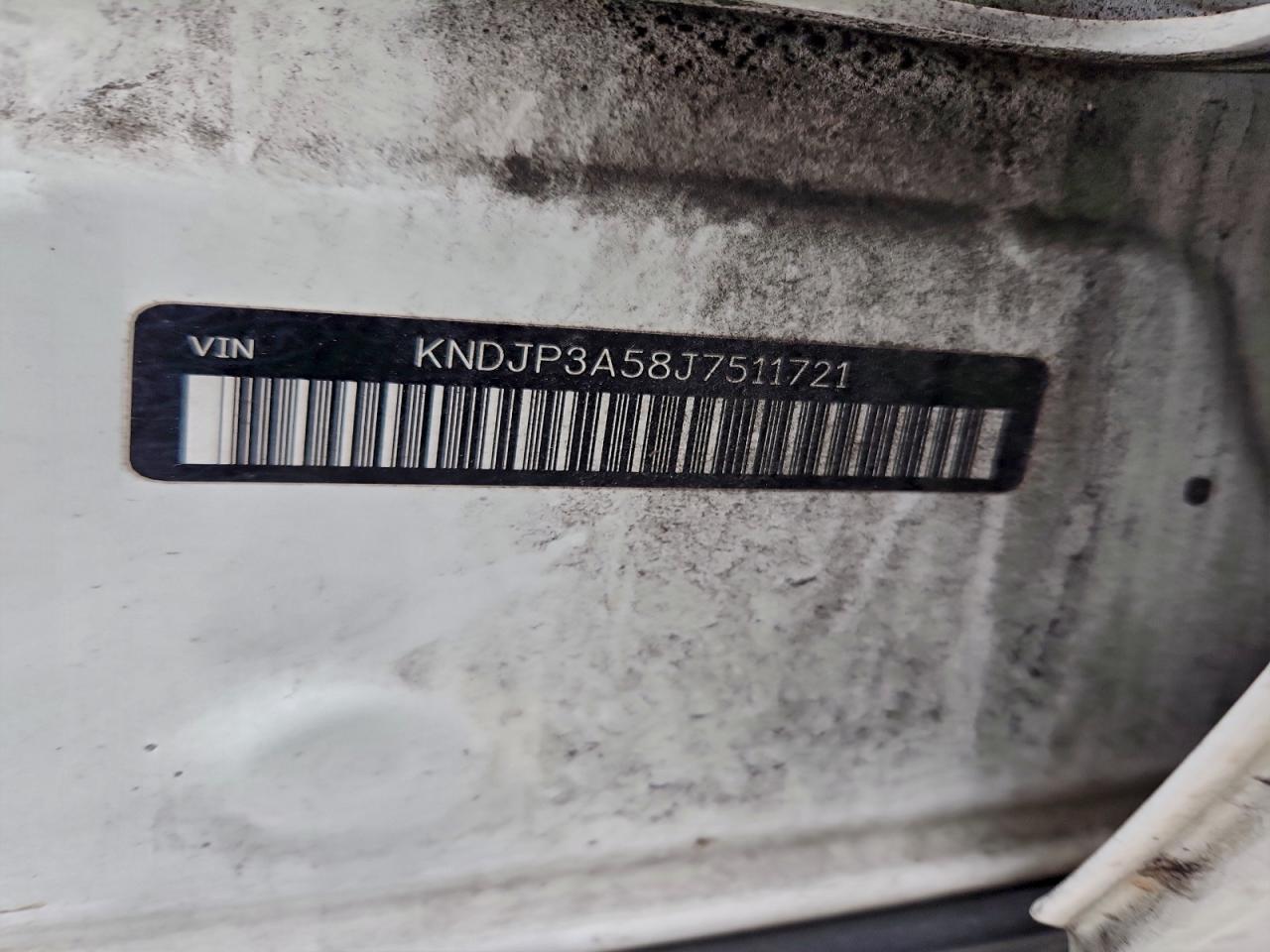 2018 Kia Soul + VIN: KNDJP3A58J7511721 Lot: 95337305