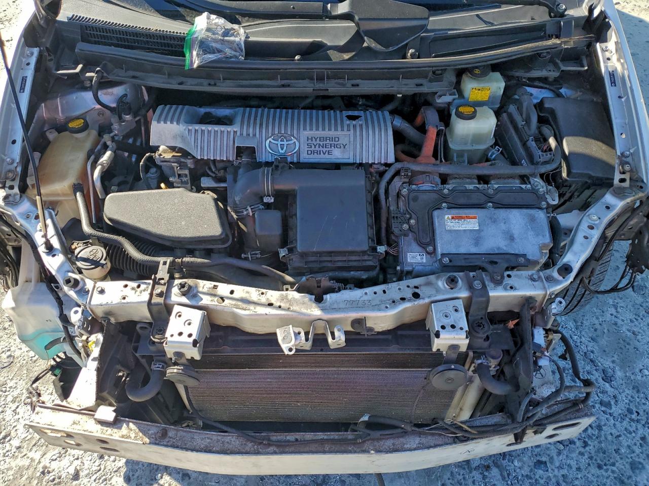 2011 Toyota Prius VIN: JTDKN3DU2B1461805 Lot: 96455205