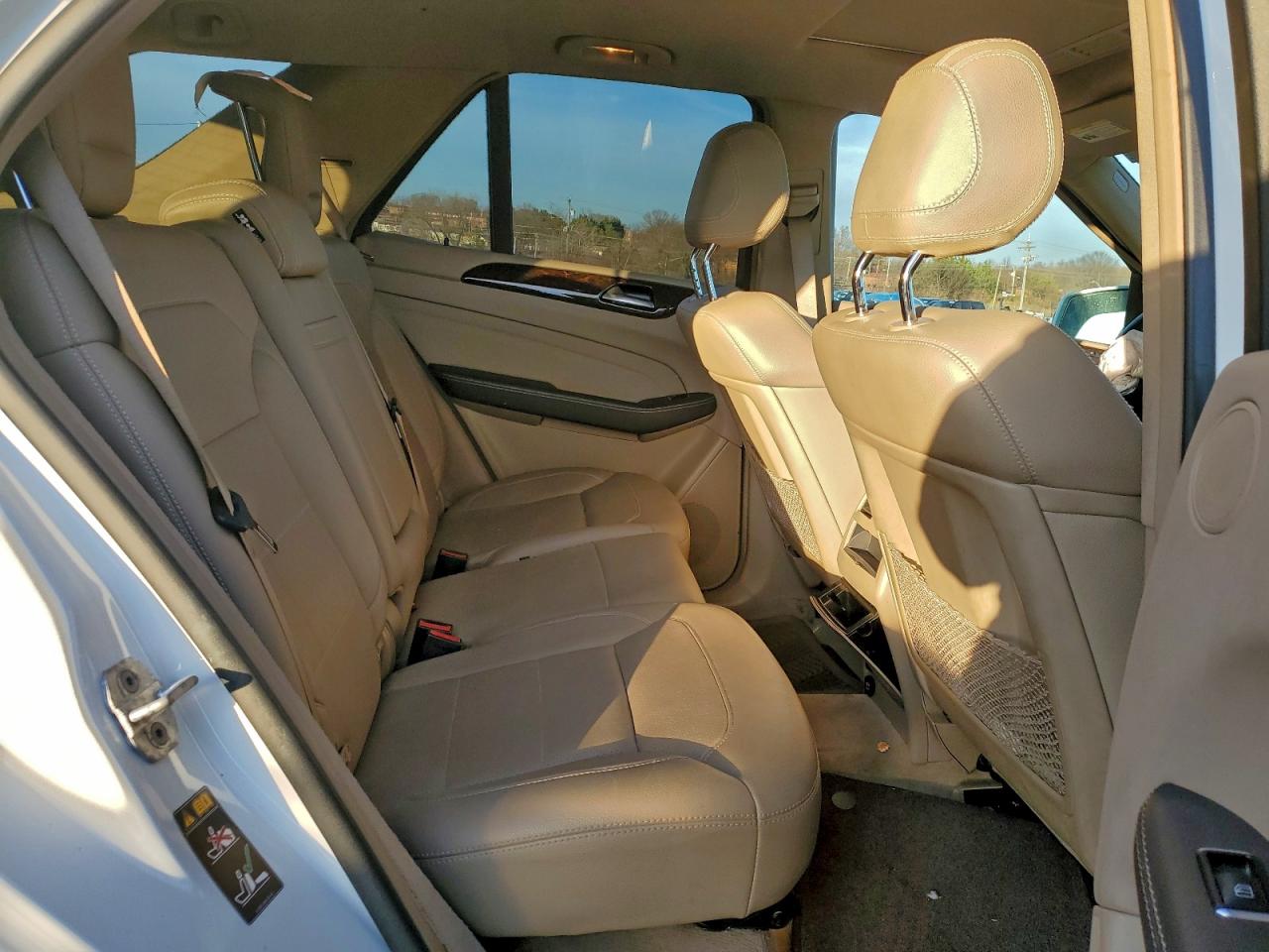 2015 Mercedes-Benz Ml 350 4Matic VIN: 4JGDA5HB7FA616391 Lot: 94781765