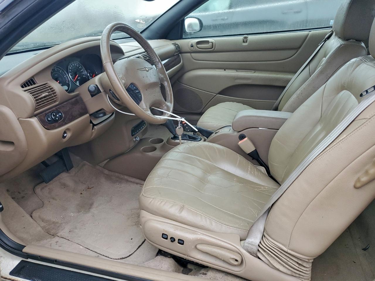 2004 Chrysler Sebring Lxi VIN: 1C3EL55R84N133006 Lot: 97294005