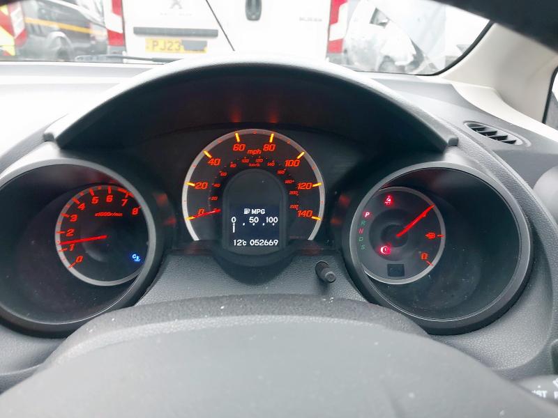 2011 HONDA JAZZ 1.4 I-VTEC EX 5DR CVT