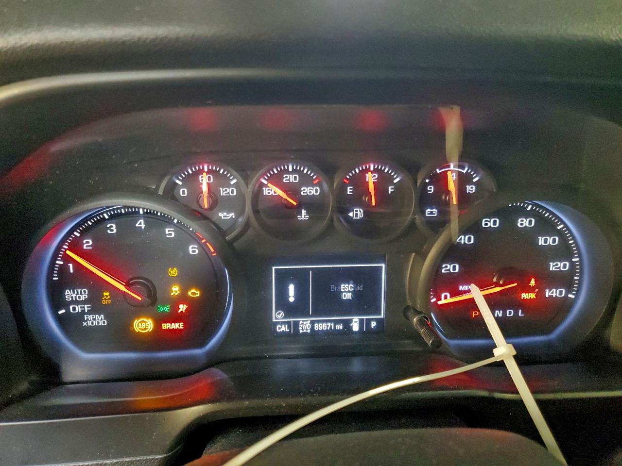 2021 Chevrolet Silverado K1500 Custom VIN: 3GCPYBEK9MG302644 Lot: 96635555