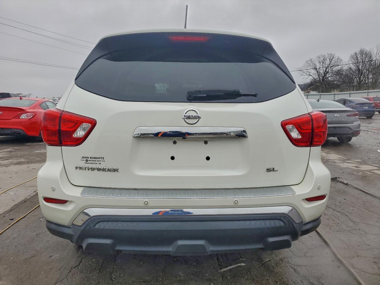 2017 Nissan Pathfinder S VIN: 5N1DR2MN8HC911370 Lot: 95282895