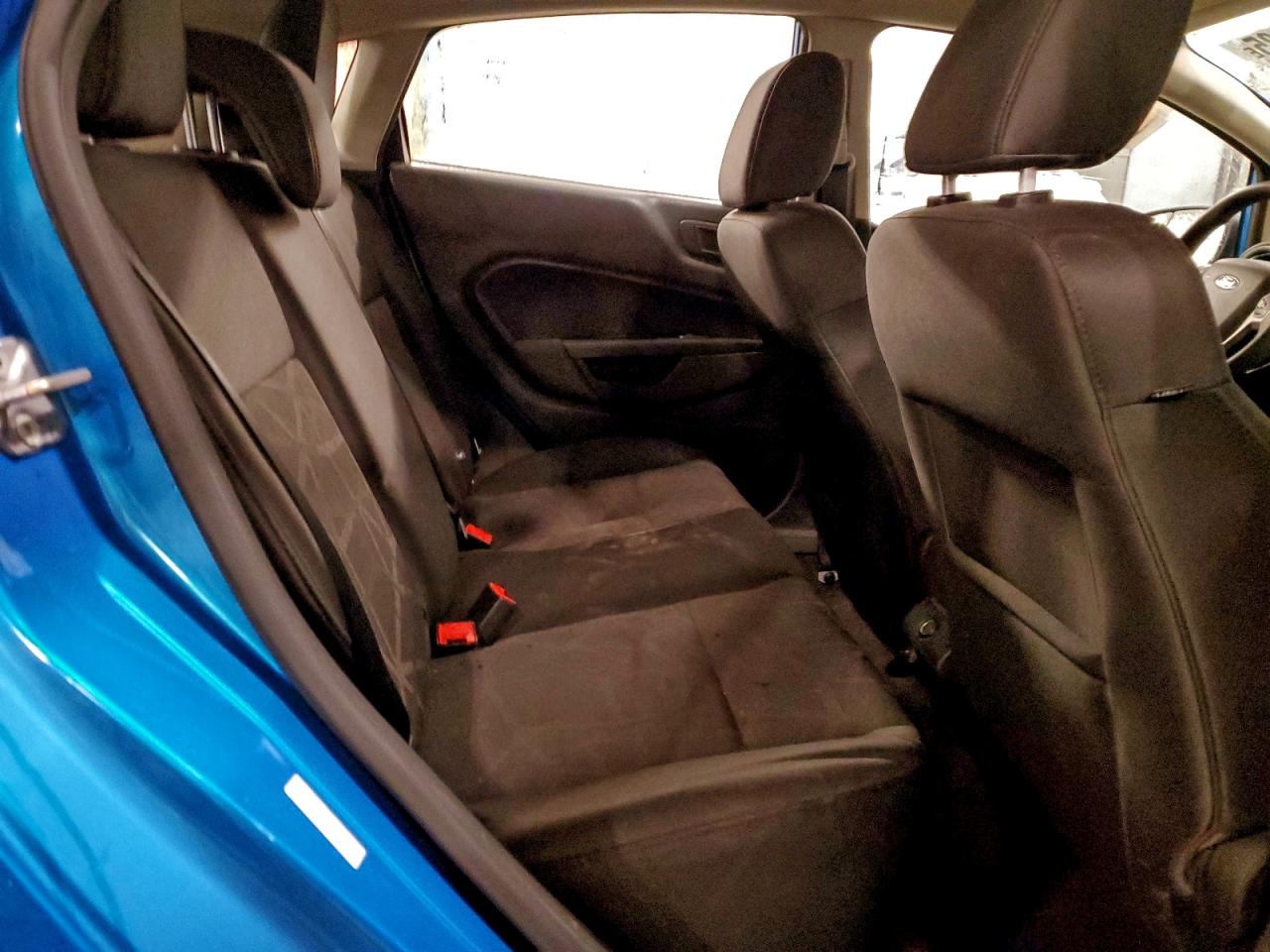 2012 Ford Fiesta Se VIN: 3FADP4EJ8CM173309 Lot: 96292885