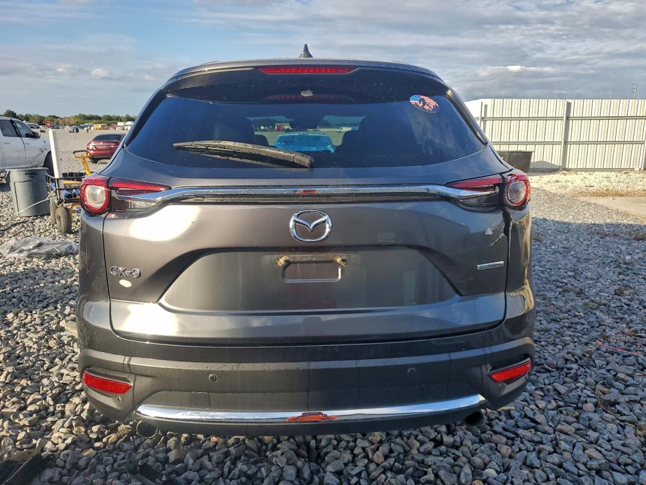 2021 Mazda Cx-9 Grand Touring VIN: JM3TCADY0M0523820 Lot: 94651955