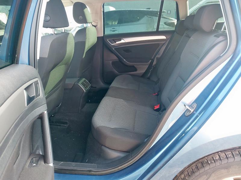 2014 VOLKSWAGEN GOLF 1.4 TSI SE 5DR DSG