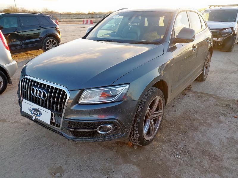 2014 AUDI Q5 2.0 TDI QUATTRO S LINE PLUS 5DR S TRONIC for sale at Copart YORK