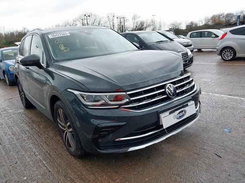 2022 VOLKSWAGEN TIGUAN 1.5 TSI 150 ELEGANCE 5DR DSG