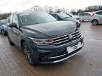 2022 VOLKSWAGEN TIGUAN 1.5 TSI 150 ELEGANCE 5DR DSG for sale at Copart SANDWICH