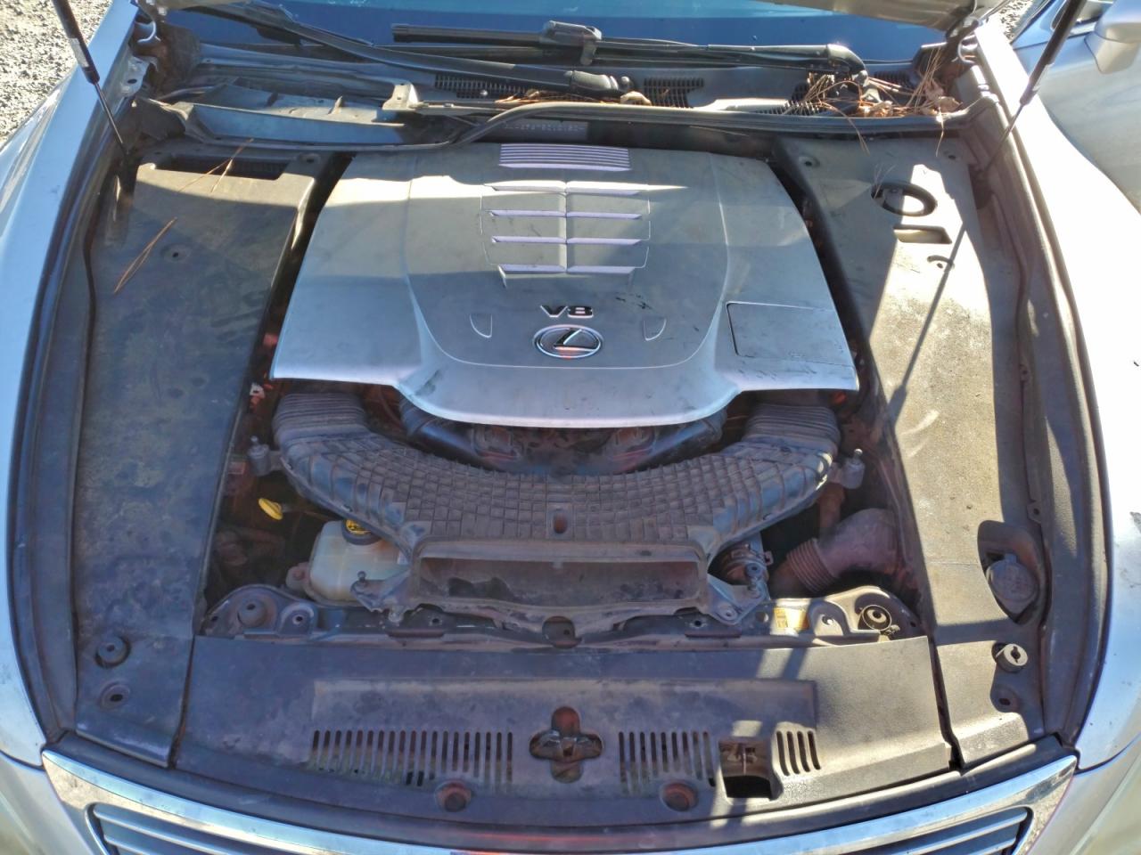 2007 Lexus Ls 460L VIN: JTHGL46F675010150 Lot: 97219585