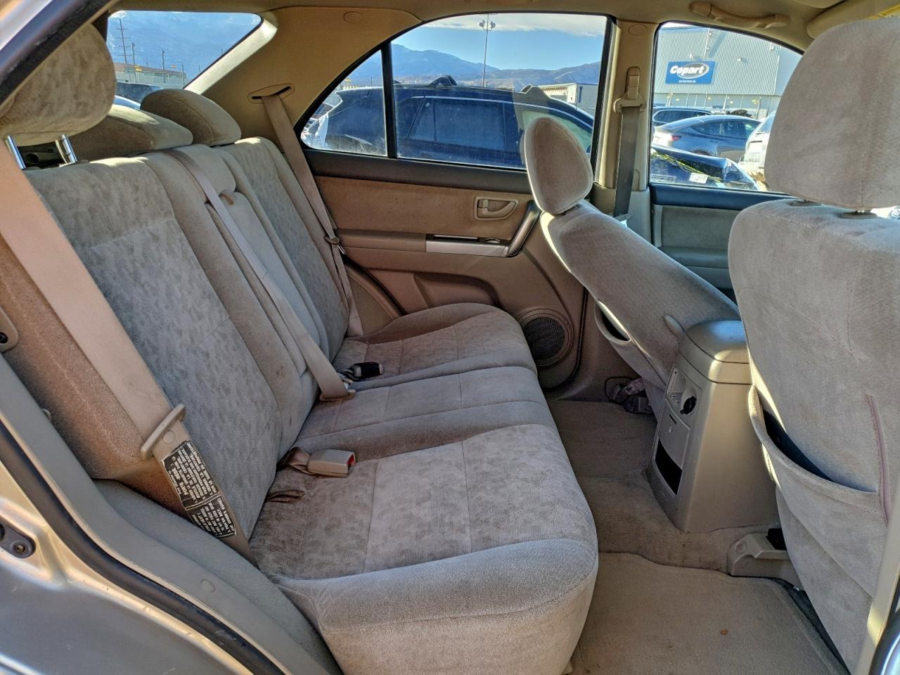 2006 Kia Sorento Ex VIN: KNDJC733865635487 Lot: 95568825