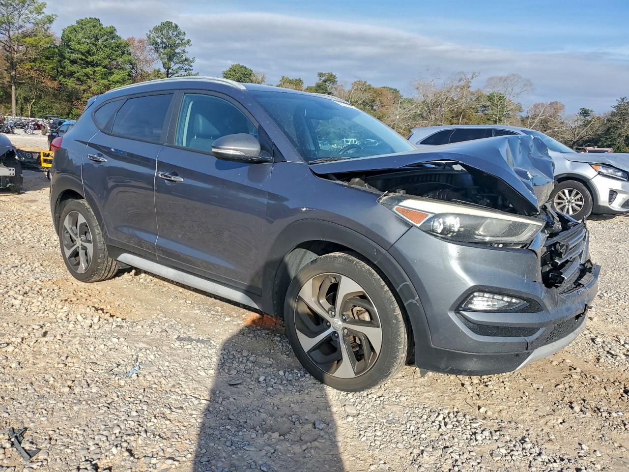 2017 Hyundai Tucson Limited VIN: KM8J33A23HU474909 Lot: 97317685