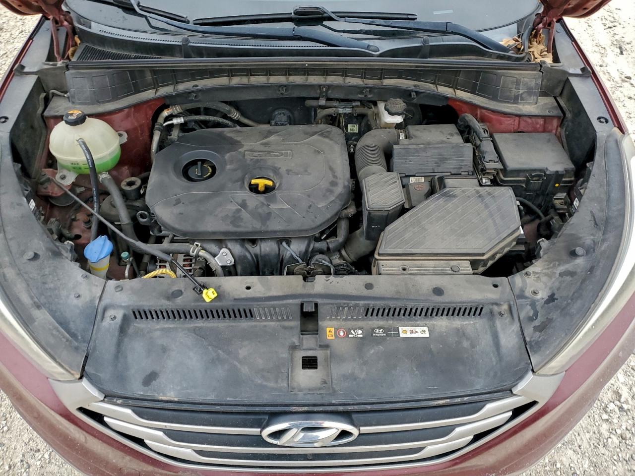 2017 Hyundai Tucson Limited VIN: KM8J33A41HU465255 Lot: 93993355