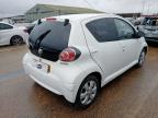 2014 TOYOTA AYGO 1.0 VVT-I MOVE WITH STYLE 5DR for sale at Copart NEWBURY