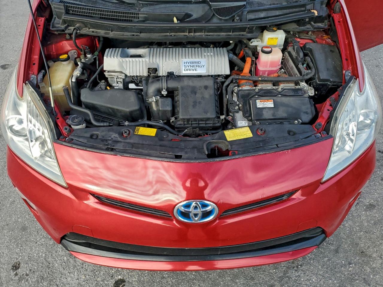 2014 Toyota Prius VIN: JTDKN3DU9E1812326 Lot: 94594475