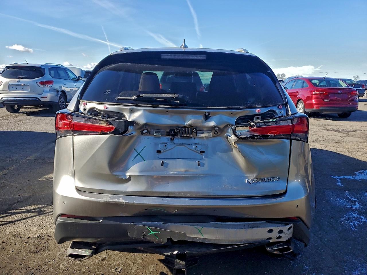 2016 Lexus Nx 200T Base VIN: JTJBARBZ0G2091188 Lot: 94963125