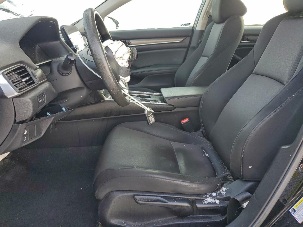 2021 Honda Accord Lx VIN: 1HGCV1F18MA050375 Lot: 95073555