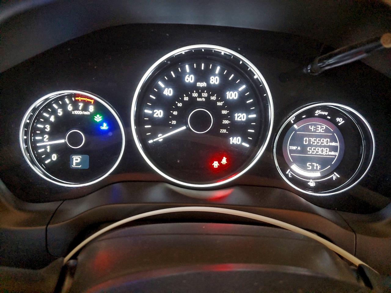 2017 Honda Hr-V Ex VIN: 3CZRU5H56HG709851 Lot: 97379235