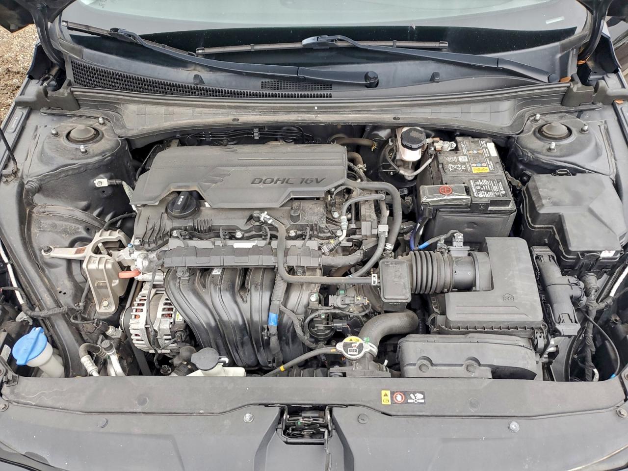 2022 Hyundai Elantra Sel VIN: 5NPLS4AG4NH071402 Lot: 94989285