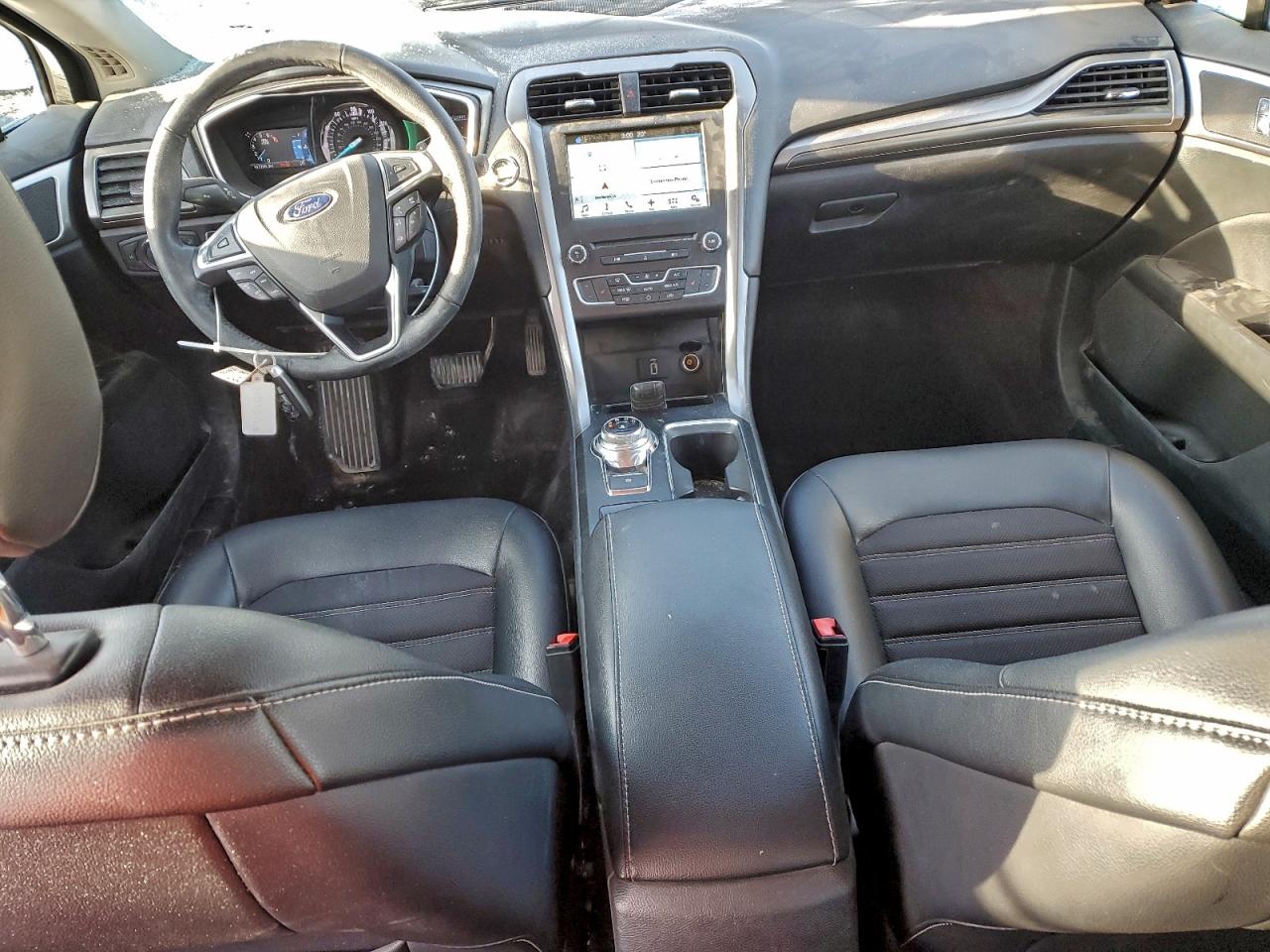 2017 Ford Fusion Se VIN: 3FA6P0HDXHR141334 Lot: 94485755