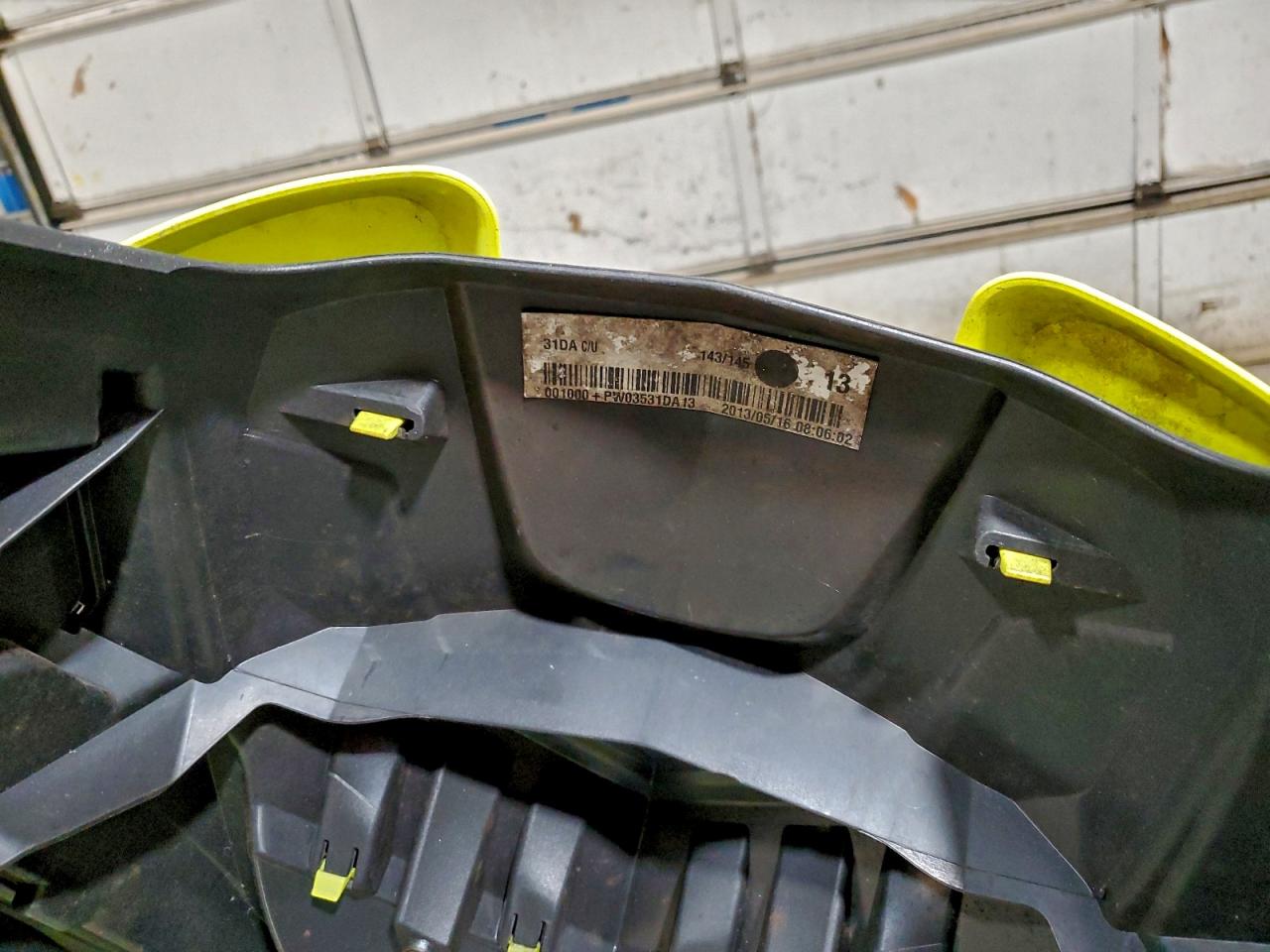 2013 Sea Doo Rxt X260 VIN: YDV13034E313 Lot: 94484335