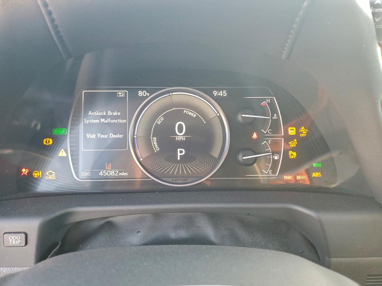 2019 Lexus Es 300H VIN: 58AB21B16KU002821 Lot: 94070305