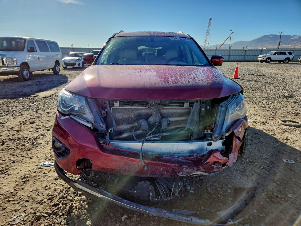 2020 Nissan Pathfinder Platinum VIN: 5N1DR2DM6LC578652 Lot: 96705945