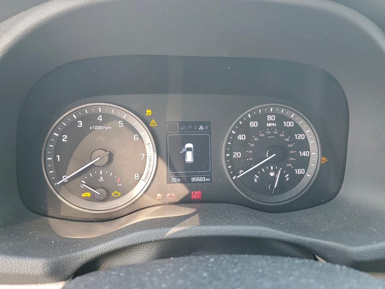 2016 Hyundai Tucson Limited VIN: KM8J33A21GU217472 Lot: 94556785