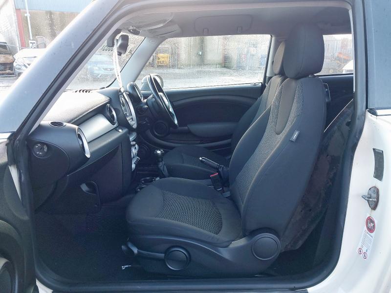 2010 MINI HATCHBACK 1.6 COOPER D 3DR