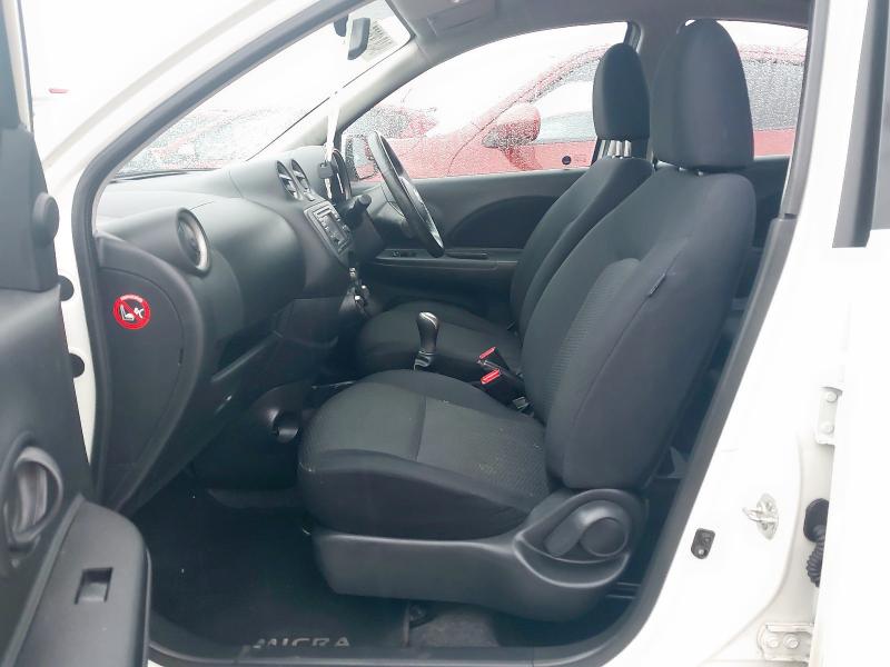 2012 NISSAN MICRA 1.2 ACENTA 5DR
