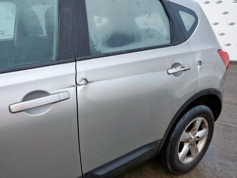 2007 NISSAN QASHQAI 2.0 DCI ACENTA 5DR AUTO 4WD