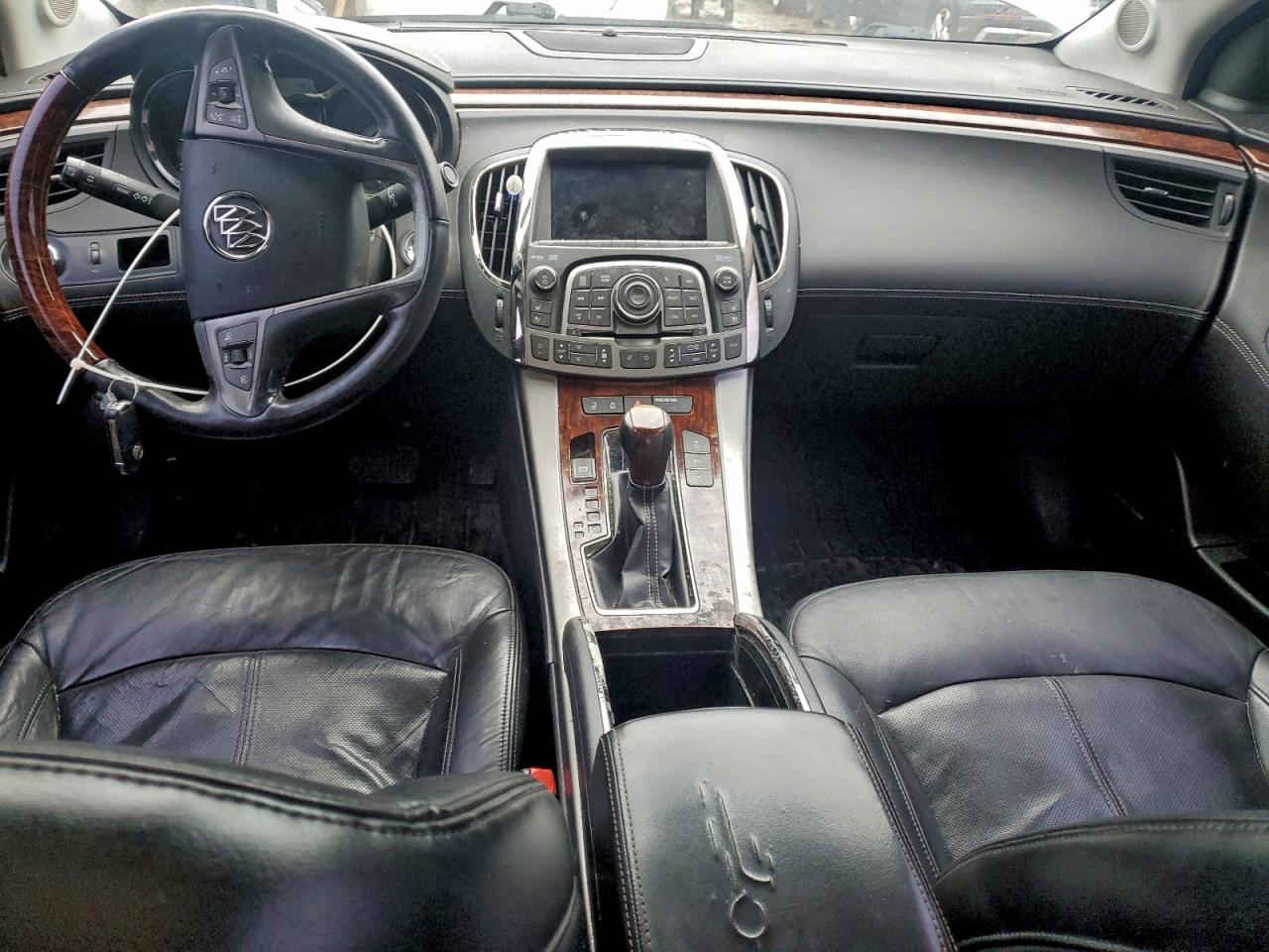 2010 Buick Lacrosse Cxs VIN: 1G4GE5GV4AF156194 Lot: 95550965