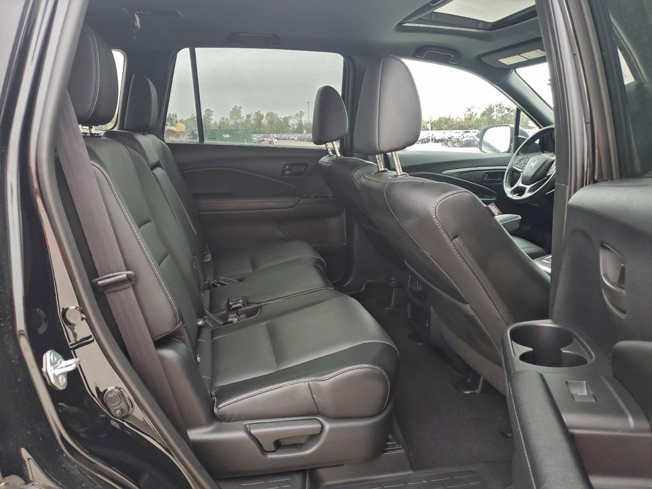 2022 Honda Passport Exl VIN: 5FNYF8H53NB009333 Lot: 95702985