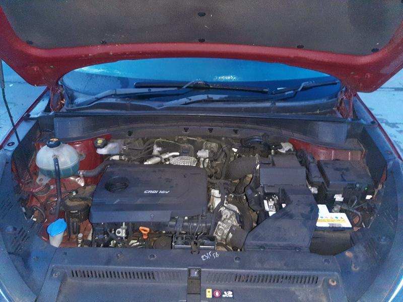 2016 HYUNDAI TUCSON 1.7 CRDI BLUE DRIVE SE NAV 5DR 2WD