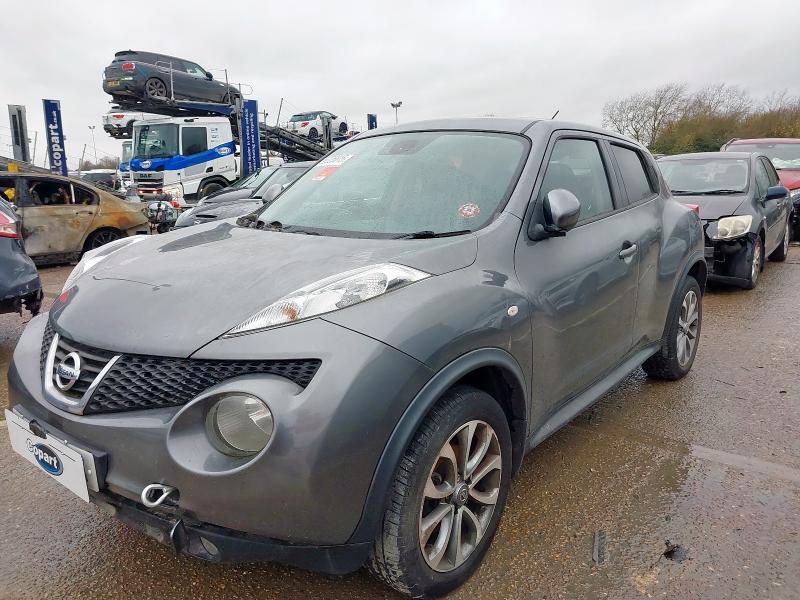 2013 NISSAN JUKE 1.6 TEKNA 5DR CVT for sale at Copart SANDWICH