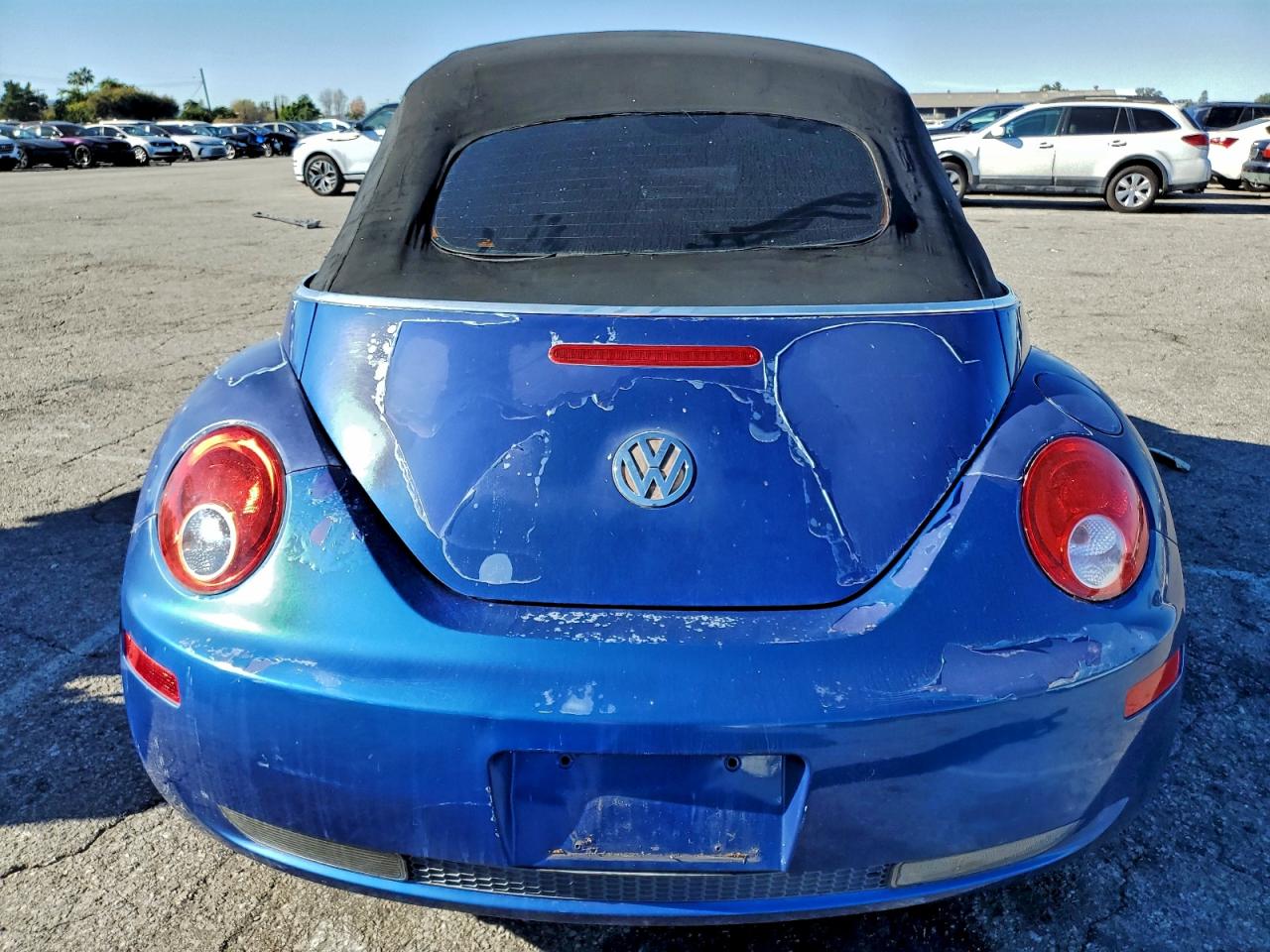 2007 Volkswagen New Beetle Convertible Option Package 1 VIN: 3VWRF31Y57M404119 Lot: 95076605
